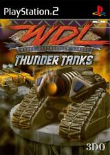 WDL Thunder Tanks box art for Playstation 2